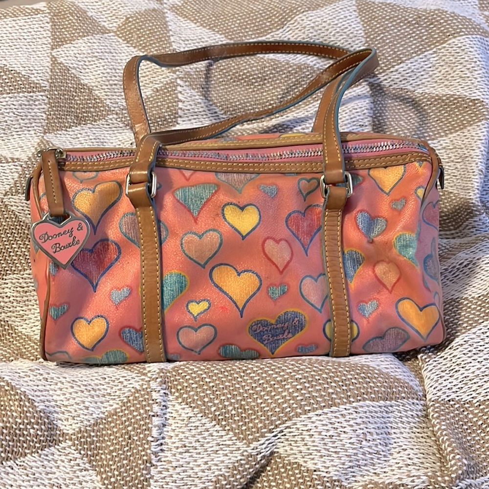 DOONEY & BOURKE BAG FAIR CONDITION